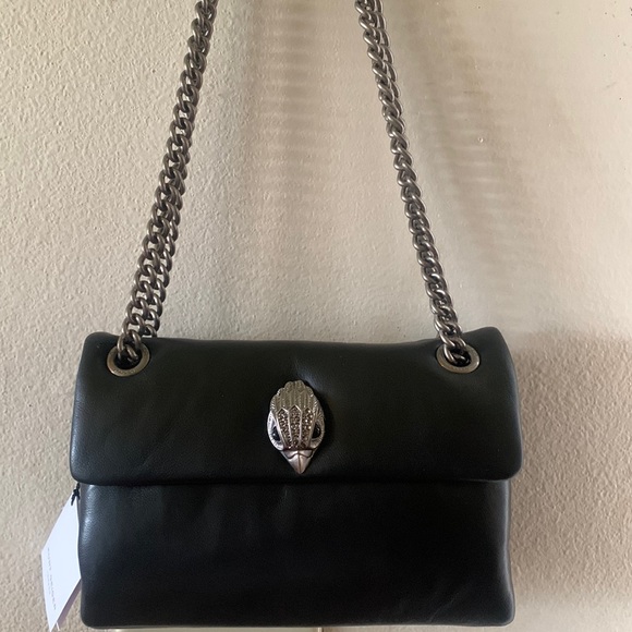 - Kurt Geiger London Mini Kew Leather Shoulder Bag
KURT GEIGER LONDON - Picture 2 of 12